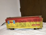 G Scale Train -circus Steel Stock Car Aristo Craft 3 ART-46126. Fixed Price $50.00.