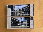 Aristo-craft Scale Left And Right Manual Switch Tracks. Fixed Price $95.00.