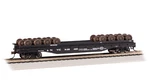 Bachmann Ho Scale 18936 52' Flatcar W/ Wheel Load New York Central Nyc X-29499. Fixed Price $34.95.