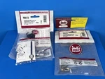 Lot Of Lgb Parts 63210, 63214, 68513 & Air Brake Cylinder Black Silver. Fixed Price $26.99.