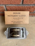 1937 Graham Cavalier Supercharger Gauges -6V- Oil Pressure Fuel Original Rare. Fixed Price $169.96.