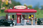 Piko 62250 G Scale Downtown Diner Kit. Fixed Price $245.99.