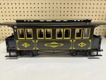 Lgb 3061 Mountain Railway Carriage Passenger Gauge Large Scale. Fixed Price $85.00.