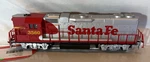 Ho Scale Life Like Santa #3560 Diesel Engine Locomotive. Fixed Price $45.38.