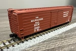 Fox Valley Models Scale Fvm 90413 Milw Rd Olympian 50 Rib Side Nib. Fixed Price $29.99.