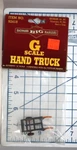 Bachmann 92418 Hand Truck New Gauge 1:22.5 Scale Sealed Package. Fixed Price $12.99.
