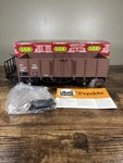 Lgb The Big Train 4024 Brown Gondola. Fixed Price $49.99.