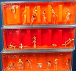 Preiser Models Germany Ho Scale 1/87 21 Figures Swimming People Mib Oop. Fixed Price $49.00.