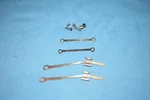 Lionel #259/259E Pre-war Gauge Steam Locomotive Linkage/side Rods. Fixed Price $24.95.