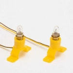 Lighting Bases With Bulbs 14-16 V (pack Of 2) Busch 4280. Fixed Price $24.30.