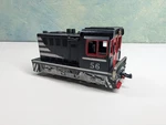 Athearn Ho Scale Switcher Diesel Locomotive, Rubber Band #56 Dc Read. Fixed Price $23.60.