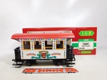 Lgb Lehmann Scale Iim Dc 3036 Passenger Car Circus Sensation Mint + Box #. Fixed Price $115.68.