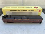 Aristocraft Scale Pennsylvania Doodlebug Gas Electric Rail Car. Fixed Price $249.99.