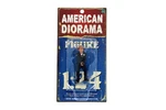 Police Officer Iii American Diorama 1:24 Scale Male Man 3" Figure. Fixed Price $7.99.