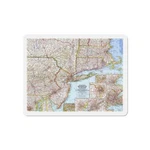 Usa - Washington Boston (1962) (map) Refrigerator Magnet. Fixed Price $10.05.