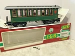 Lgb Scale 33800 Pennsylvania Passenger Car In Box. Fixed Price $89.99.