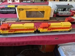 Lionel #8960 & 8961 So. Pacific U36C Pwr Non Diesel Engines Ln Bxs. Fixed Price $99.00.