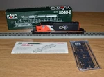 New Kato Ho 37-2801 Emd SD40-2 Canadian Natioinal #5931 Video. Fixed Price $94.99.