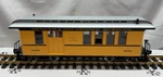 Lgb 3081 Denver Rio Grande Western D&rgw Baggage Car Scale. Fixed Price $69.00.