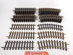 Lgb Track Section Set Straight Curved Rails #EL316-6 Faults Light. Fixed Price $128.07.