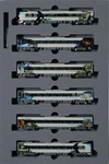 Kato Gauge Series 287 Panda Kuroshio Smile Adventure Train 6-CAR Set 10-1847. Fixed Price $353.82.