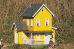 Piko G-scale Aunt Beas Farmhouse, Building Kit 62221. Fixed Price $228.79.