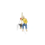 Woodland Scenics Frank & Son Fishing. Fixed Price $21.95.