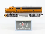 Scale Kato 176-1101 D&rgw Rio Grande Emd F3A Diesel #5524 Dcc Ready. Fixed Price $239.95.