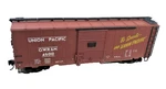 Aristocraft Union Pacific Box Road Of The Streamliners 46010 G Scale. Fixed Price $84.99.