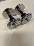 Usa Trains R22-420 Metal Wheels & Gears Standard Fits SD-40-2 Engines. Fixed Price $22.95.
