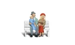 Woodland Scenics The Sitting Seymores Accents Figures A2535. Fixed Price $32.98.
