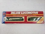 Life-like Ho Deluxe Locomotive & Caboose Burlington Northern 9987 8675 F40 Nos. Fixed Price $67.95.