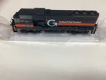 Athearn Genesis #G64845 Ho Scale Guiford" GP40-2L Analog Dcc Ready RD.518. Fixed Price $216.95.