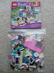 Lego Friends - Super Rare Butterfly Beauty Shop 3187 Complete W/ Inst. Fixed Price $89.50.
