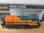 K-line K-2331 Great Northern S-2 Switcher Dual Motor Diesel 0/027 Nib. Fixed Price $99.95.