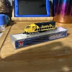 Scale Life-like 7843 GP38-2 Santa #3500 Diesel Locomotive Tested!. Fixed Price $60.00.