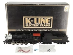 K-line K3680-9628W Prr Mikado Steam Locomotive #9628/BOX. Fixed Price $171.59.
