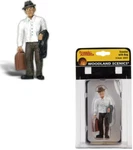 Woodland Scenics New 2025 Scale People Traveler With Bag A2531. Fixed Price $21.16.