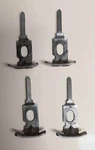 Two Pairs Of Lgb #63214 Pickup Shoes For 2040 Series Locomotives. Fixed Price $22.00.