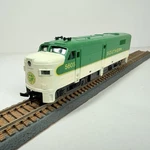 Ho Scale Model Power Alco FA-2 Diesel Locomotive SOUTHERN#5605. Fixed Price $25.00.