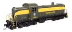 Walthers Mainline 910-10719 Ho Scale Alco RSC2 Standard Dc Seaboard #1522. Fixed Price $191.99.