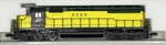 Scale Kato 176-3107 Chicago North Western SD45 Diesel Locomotive C&nw #6568. Fixed Price $75.00.