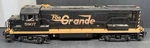 Rare Rio Grande #5807 Aristocraft Diesel Locomotive Train Car Engine Scale. Fixed Price $349.00.