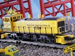 K-line Trackside Construction Site MP-15 Dual Motor Diesel Locomotive Brand New. Fixed Price $159.95.