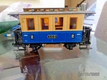 Lgb Lehmann Scale Big Trains Passenger Stainz 2ND Class Car. Fixed Price $32.99.