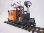 4049 Lgb Searchlight Car Lights Metal Wheels Parts Scale. Fixed Price $39.95.