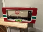 Lgb #40130 Covered Wagon Scale Canvas Gondola. Fixed Price $100.00.