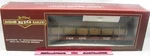 Bachmann Item No. 93527 'g' Flatcar With Logs ( Ely Thomas Lumber Co.) 1070. Fixed Price $75.00.