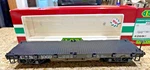 Lgb 42690 Flat Car & #1069 Wheel Arch Bar Trucks Lehmann Germany Brand New. Fixed Price $94.99.