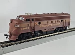 Ho Pemco 3300-002 Pennsylvania Railroad F-9 Diesel Locomotive #5900. Fixed Price $52.99.